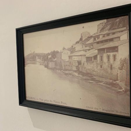 Magnifique Appartement Beziers Centre Historique Avec Parking Екстер'єр фото