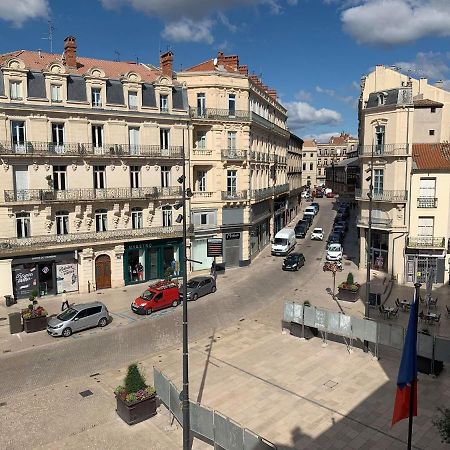 Magnifique Appartement Beziers Centre Historique Avec Parking Екстер'єр фото