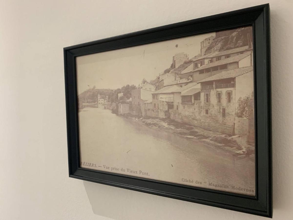 Magnifique Appartement Beziers Centre Historique Avec Parking Екстер'єр фото