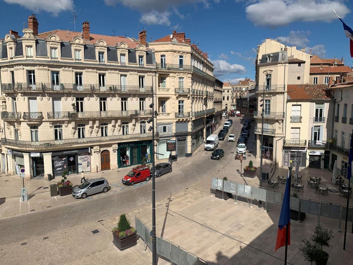 Magnifique Appartement Beziers Centre Historique Avec Parking Екстер'єр фото