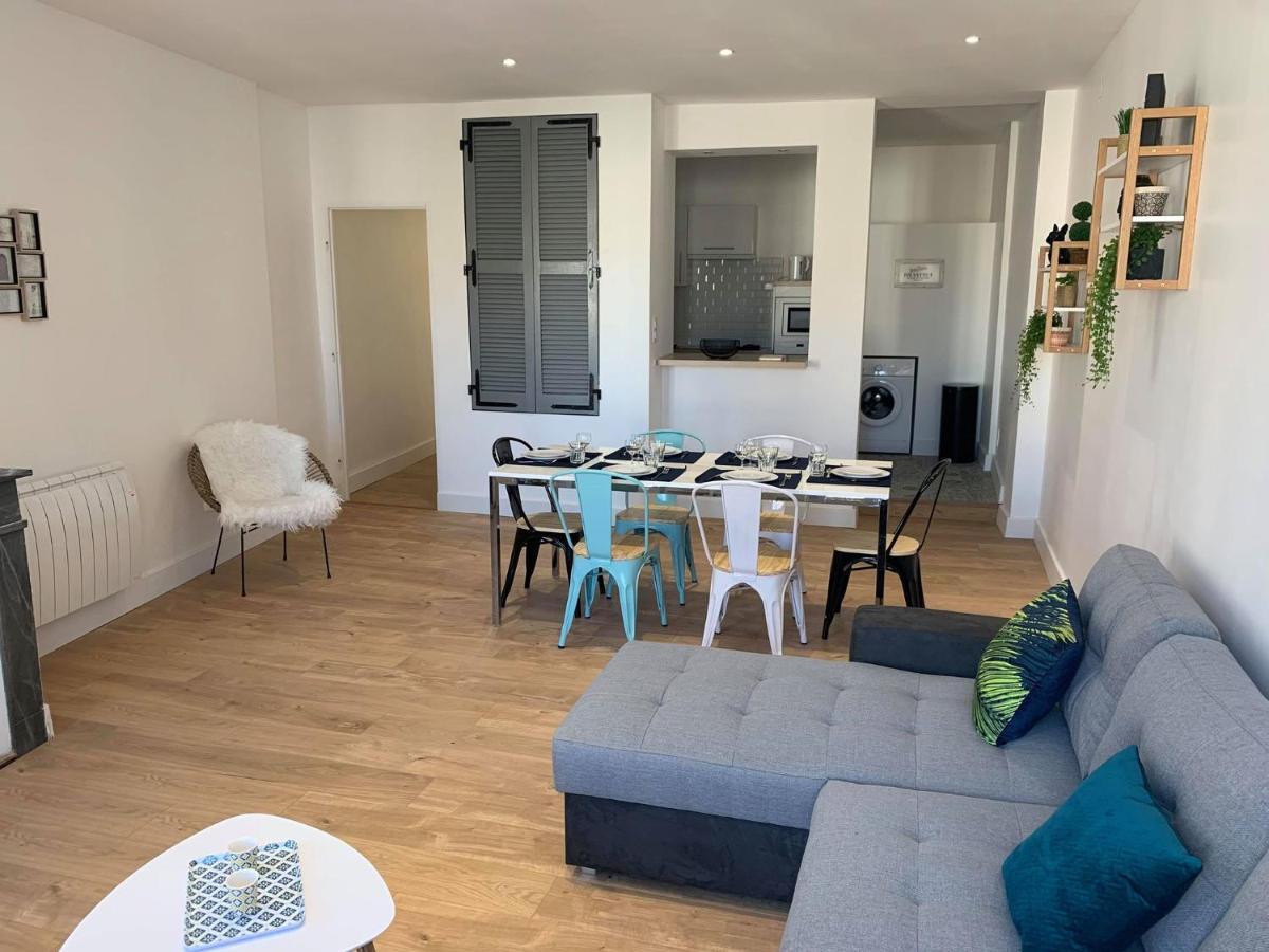 Magnifique Appartement Beziers Centre Historique Avec Parking Екстер'єр фото