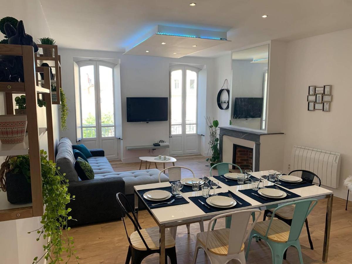 Magnifique Appartement Beziers Centre Historique Avec Parking Екстер'єр фото